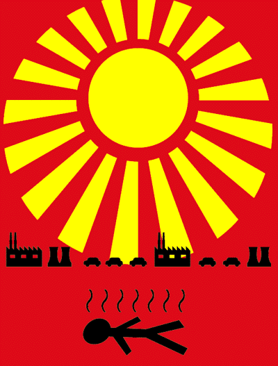 Heat Death Viridian poster