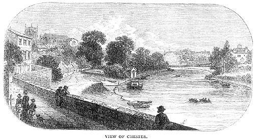 View of Chester