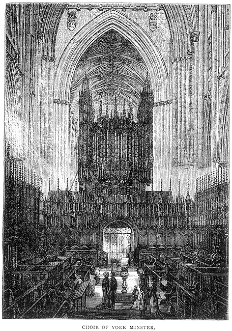 Choir of York Minster