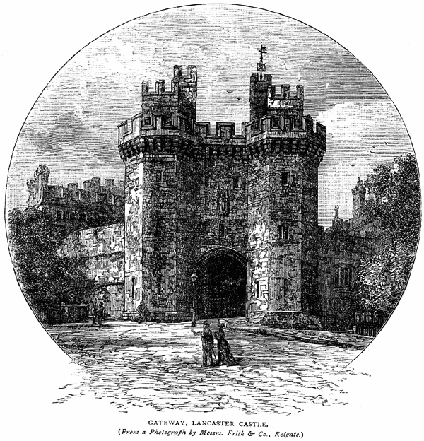 Gateway, Lancaster Castle