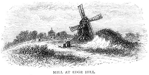 Mill at Edge Hill