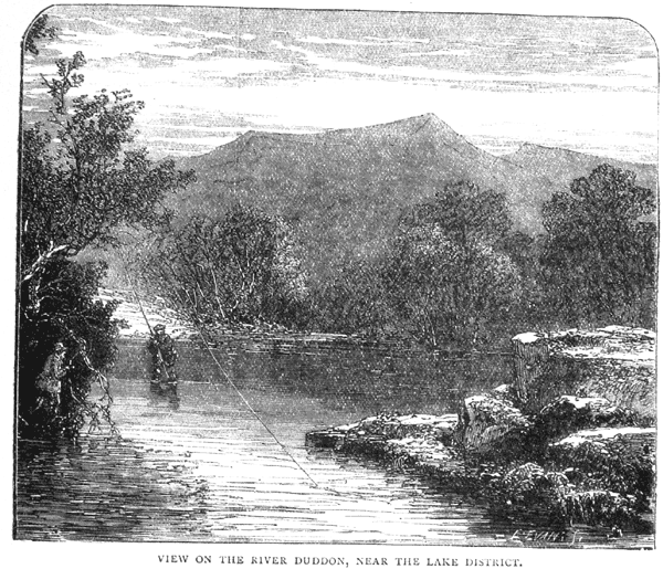 View of River Duddon