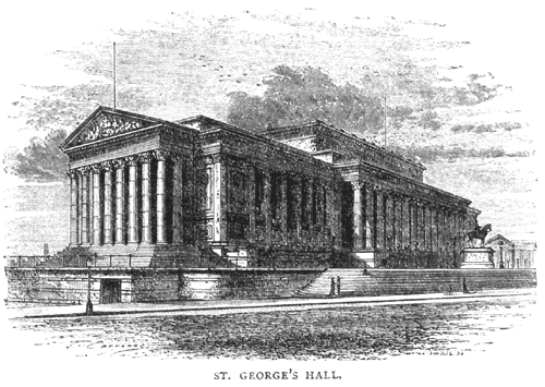 St Georges Hall