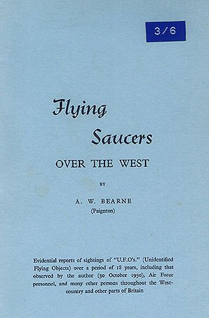 Flying Saucers over the West